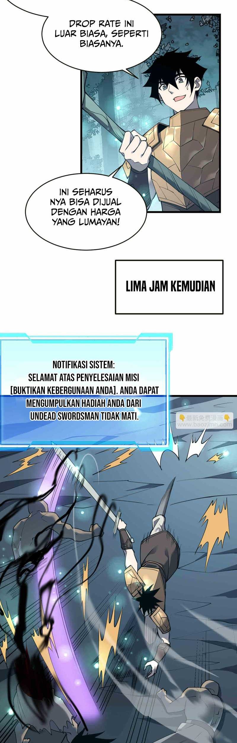 I Became The Game’s Biggest Villain Chapter 18 Gambar 22