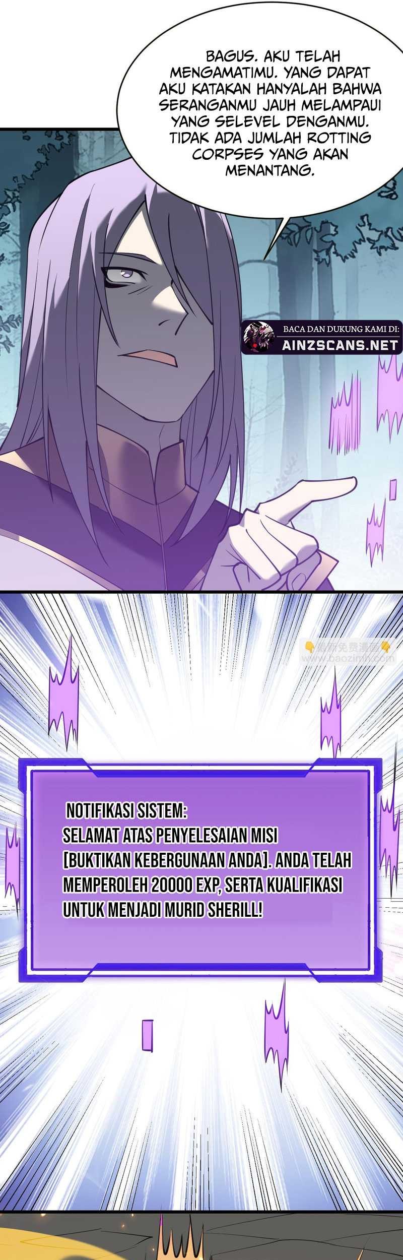 I Became The Game’s Biggest Villain Chapter 18 Gambar 27