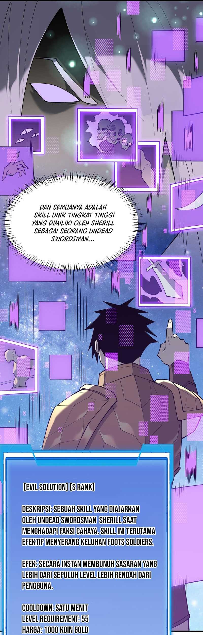 I Became The Game’s Biggest Villain Chapter 18 Gambar 33