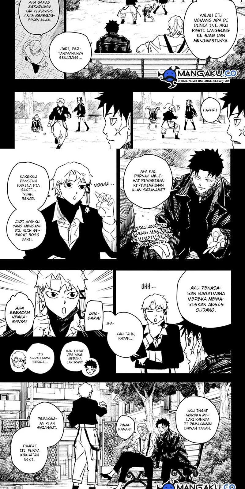 Baca Manga Kagurabachi Chapter 28 Gambar 2