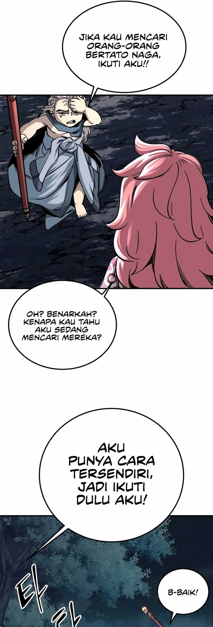 Warrior Grandpa and Supreme Granddaughter Chapter 35 Gambar 47