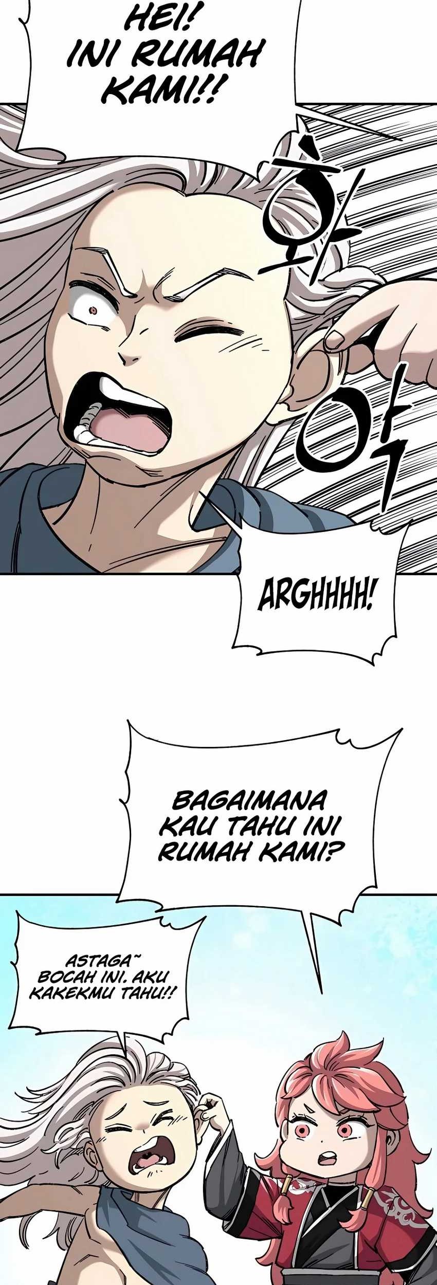 Warrior Grandpa and Supreme Granddaughter Chapter 35 Gambar 53