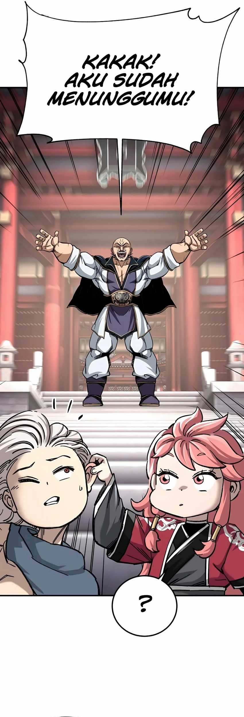 Warrior Grandpa and Supreme Granddaughter Chapter 35 Gambar 55