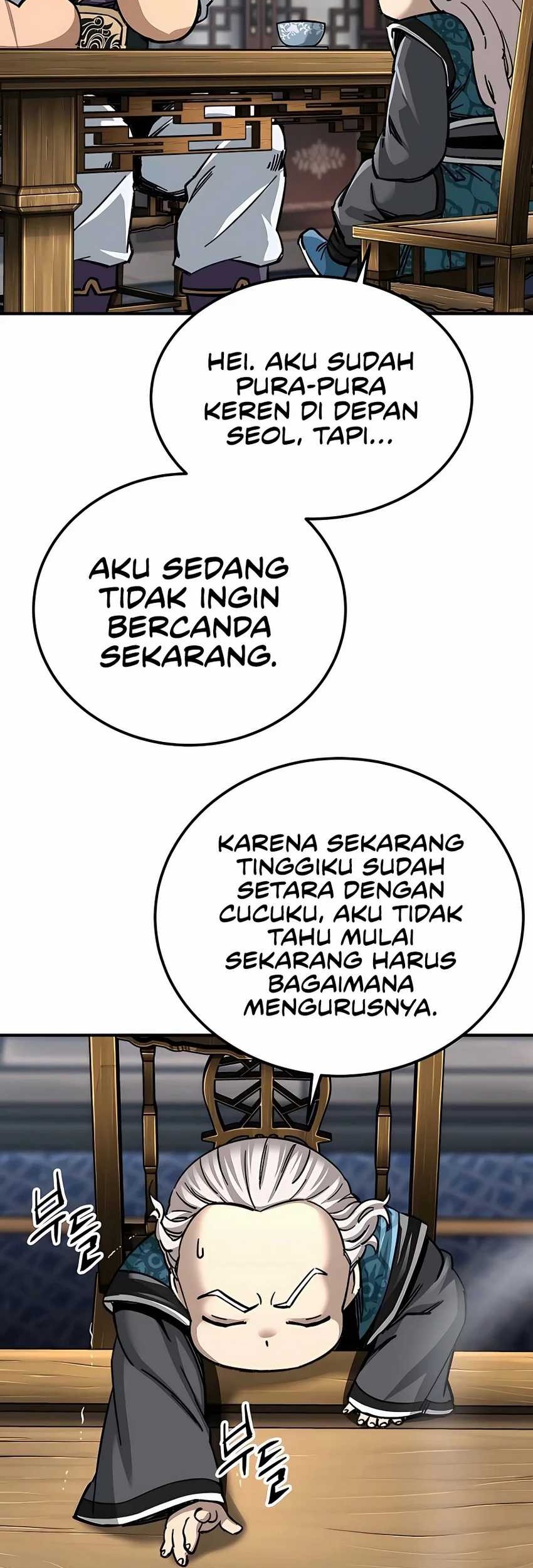 Warrior Grandpa and Supreme Granddaughter Chapter 35 Gambar 72