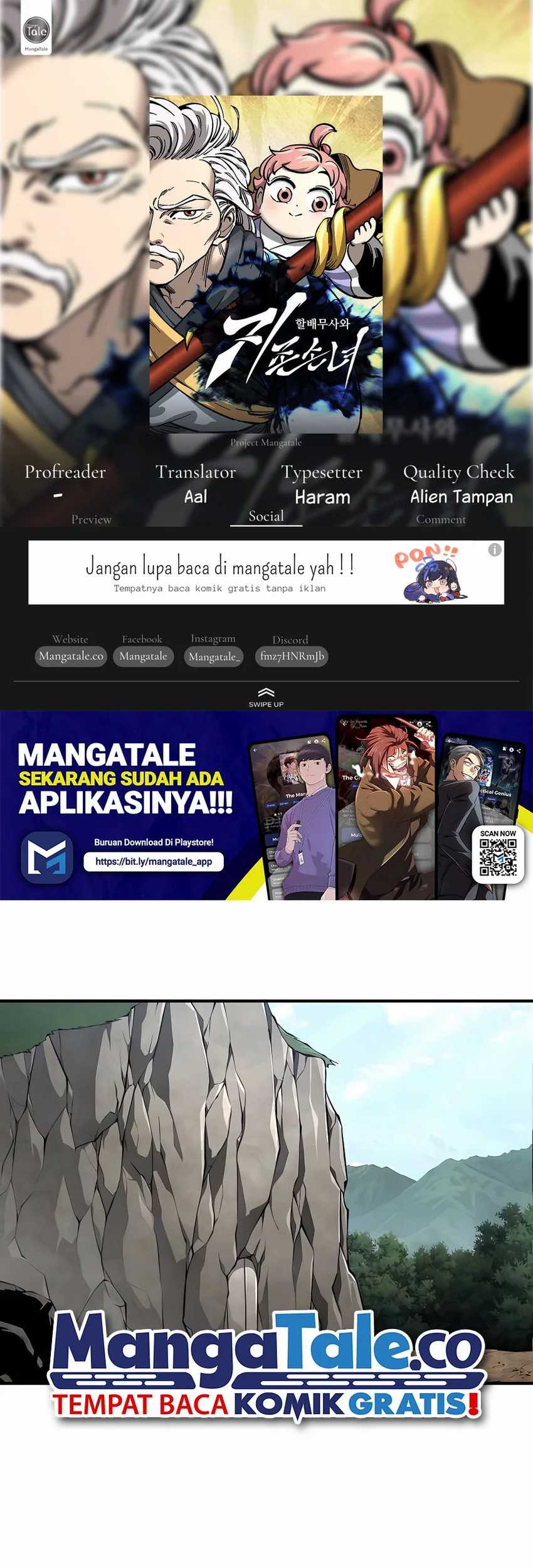 Baca Komik Warrior Grandpa and Supreme Granddaughter Chapter 35 Gambar 1
