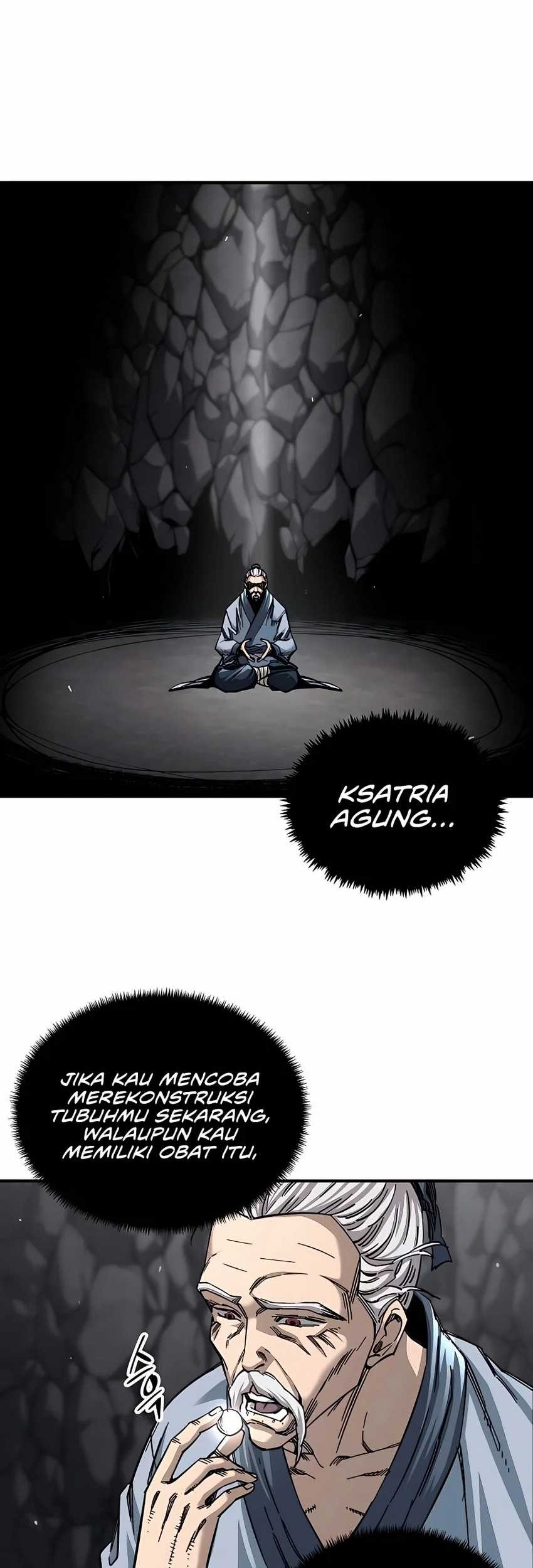 Baca Manhwa Warrior Grandpa and Supreme Granddaughter Chapter 35 Gambar 2