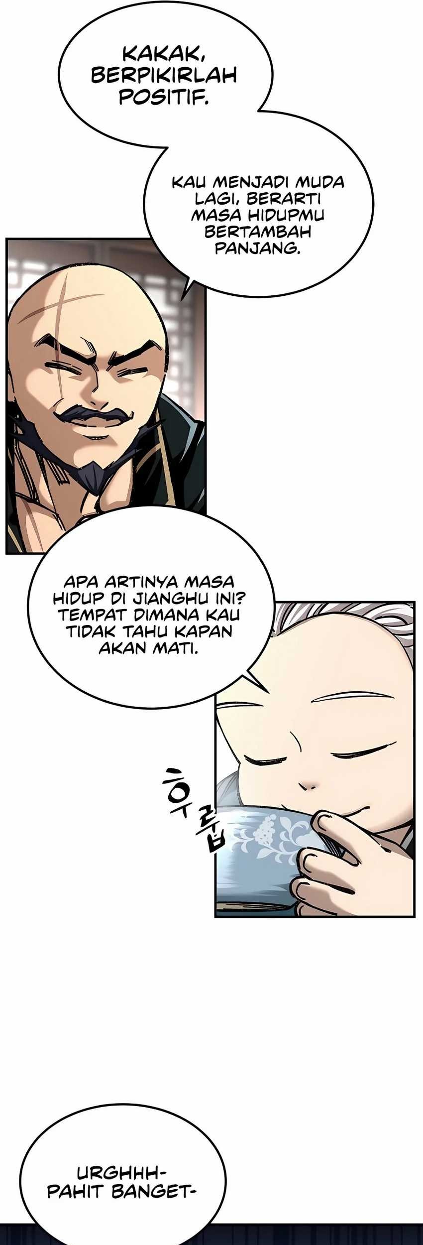 Warrior Grandpa and Supreme Granddaughter Chapter 35 Gambar 74