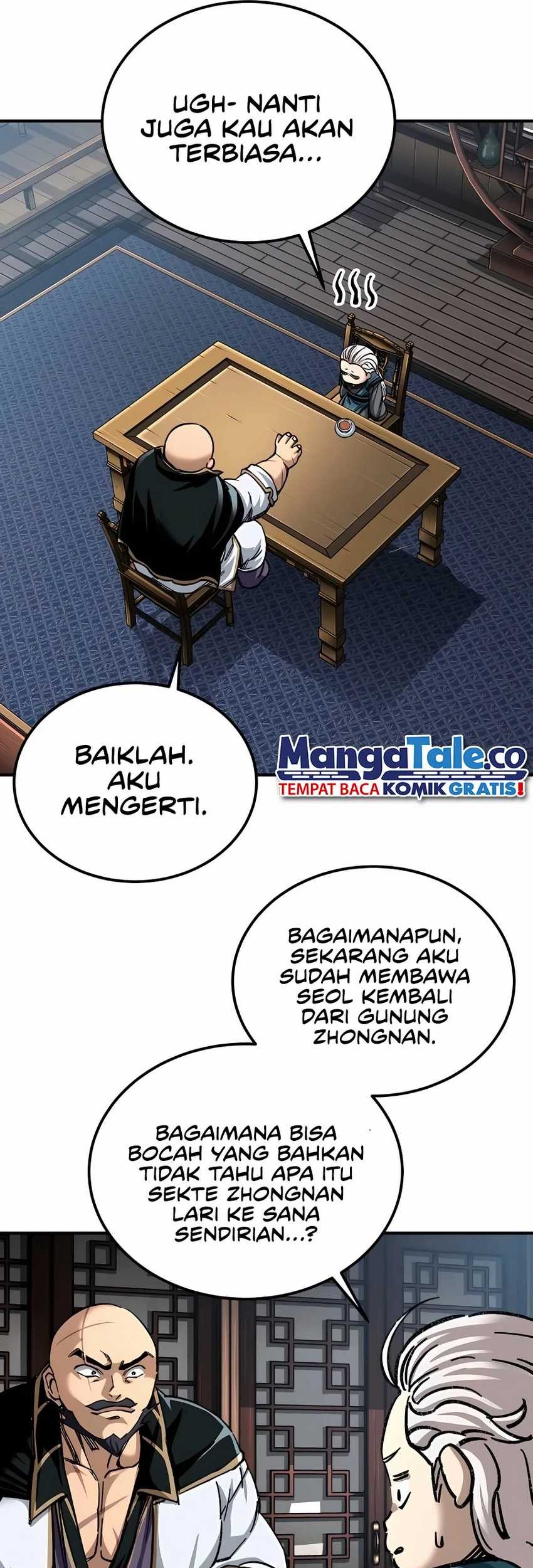 Warrior Grandpa and Supreme Granddaughter Chapter 35 Gambar 77