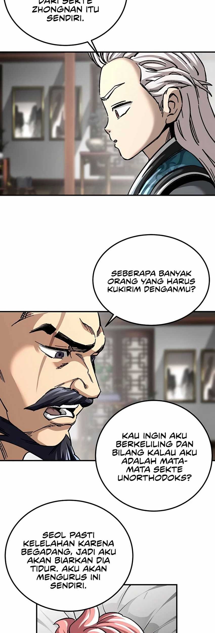 Warrior Grandpa and Supreme Granddaughter Chapter 35 Gambar 82