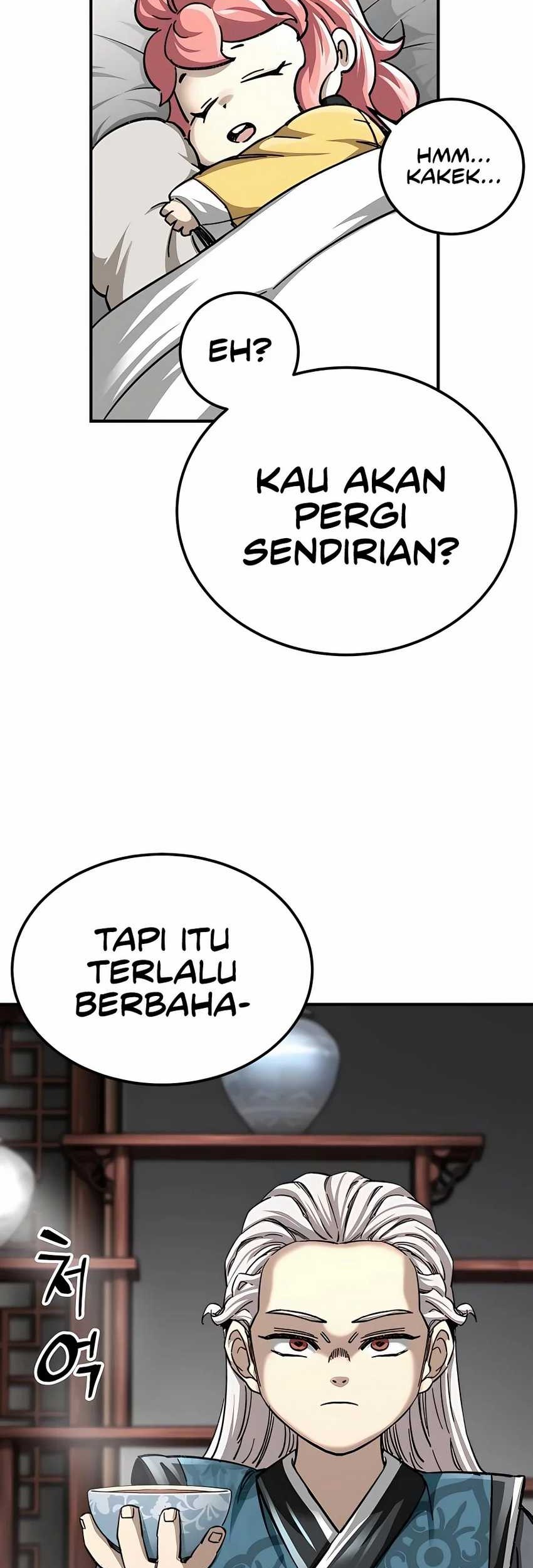 Warrior Grandpa and Supreme Granddaughter Chapter 35 Gambar 83