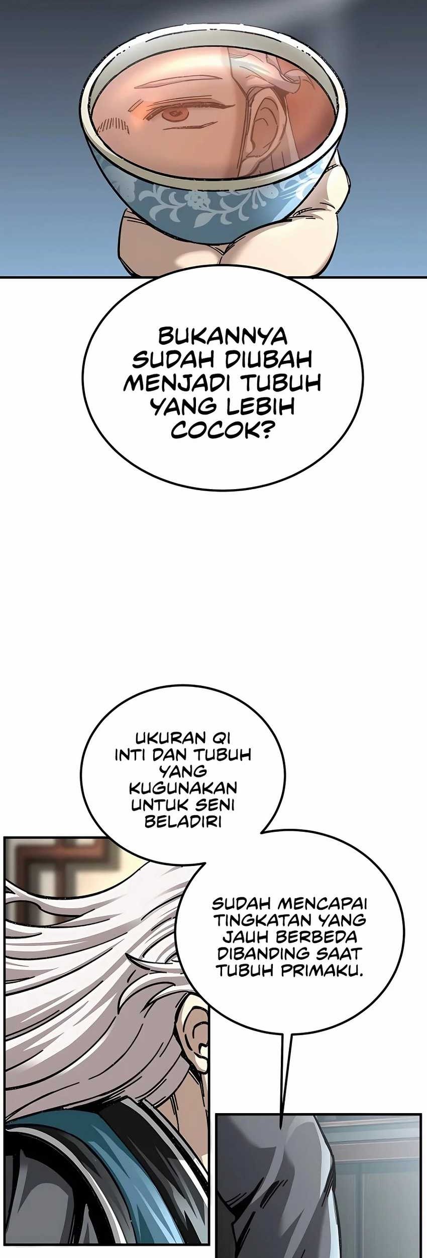 Warrior Grandpa and Supreme Granddaughter Chapter 35 Gambar 91