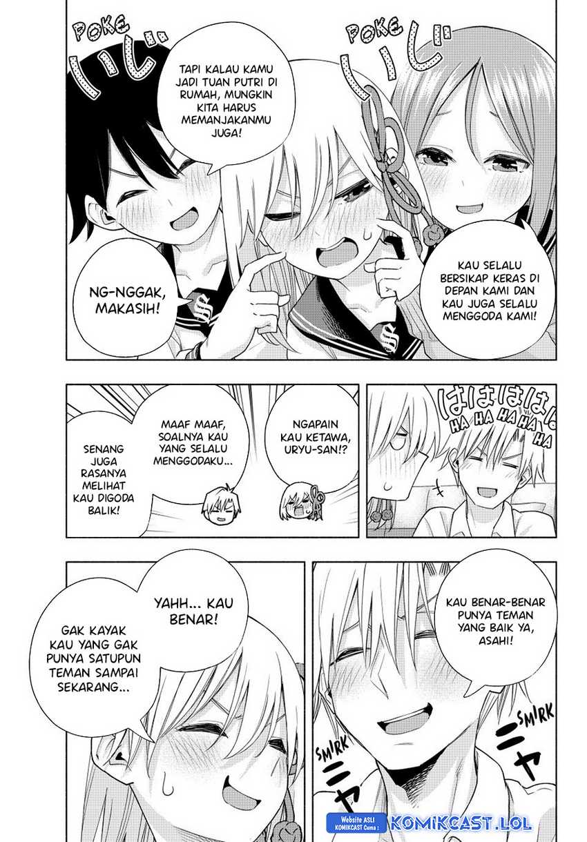 Amagami-san Chi no Enmusubi Chapter 129 Gambar 10