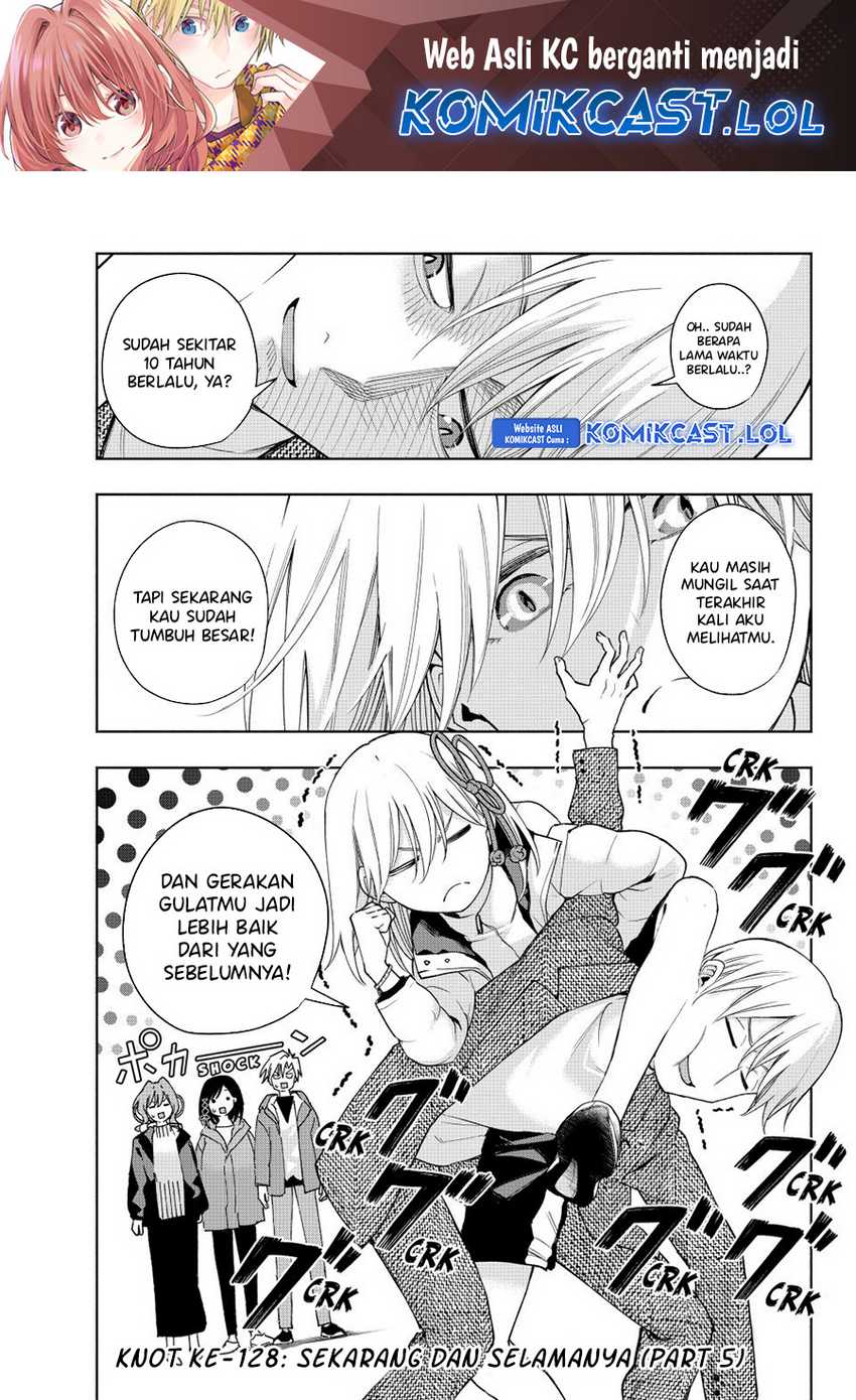 Baca Manga Amagami-san Chi no Enmusubi Chapter 128 Gambar 2