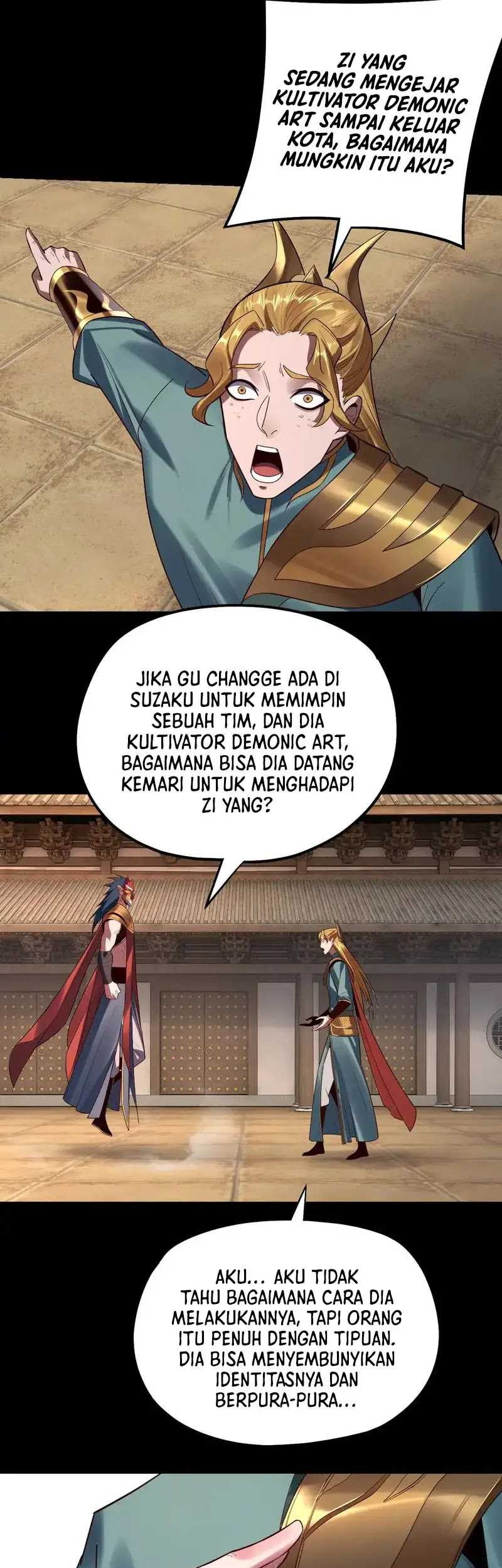The Villain Of Destiny Chapter 145 Gambar 34