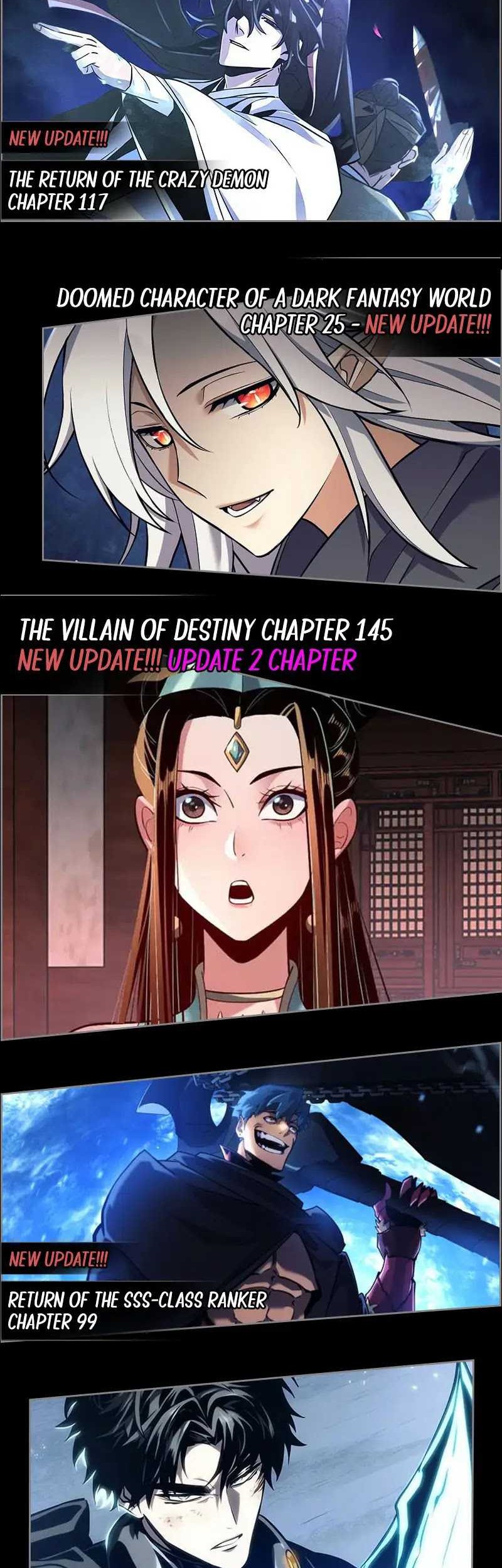 The Villain Of Destiny Chapter 145 Gambar 40