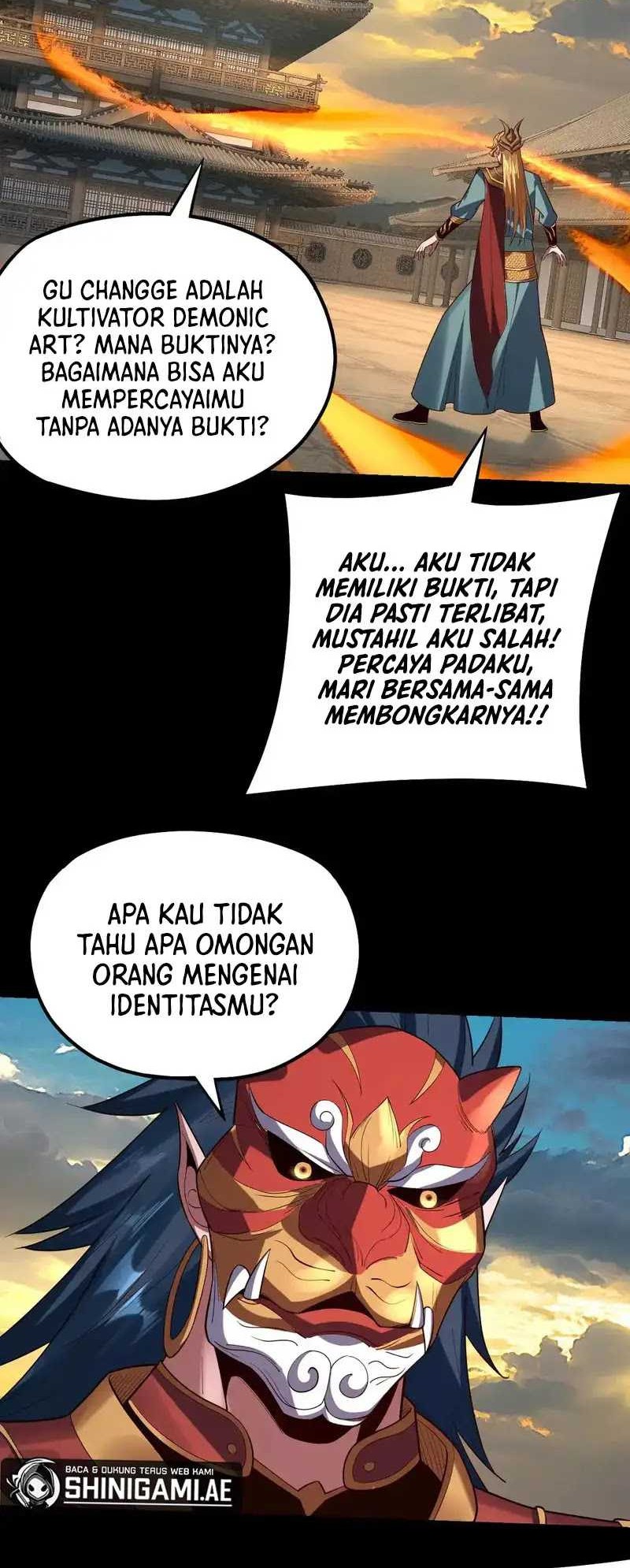 The Villain Of Destiny Chapter 145 Gambar 33