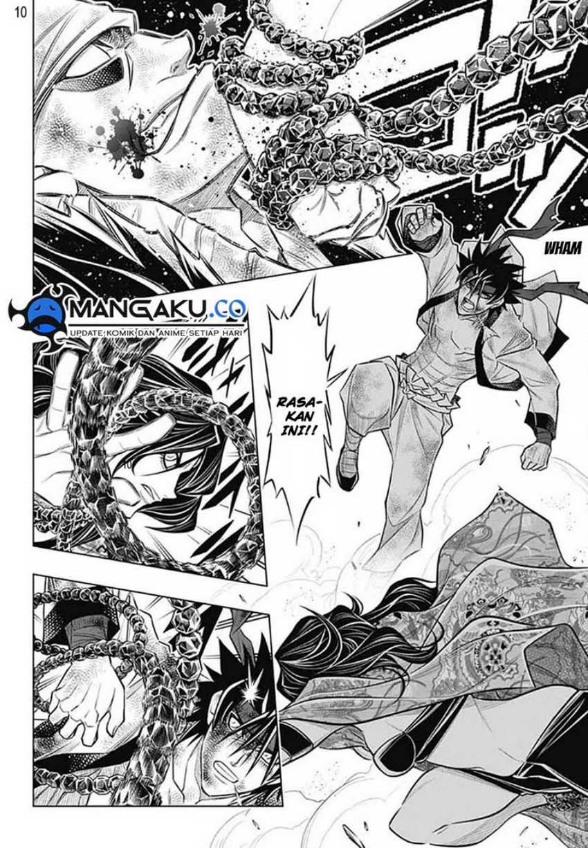 Rurouni Kenshin: Meiji Kenkaku Romantan – Hokkaido-hen Chapter 59 Gambar 11