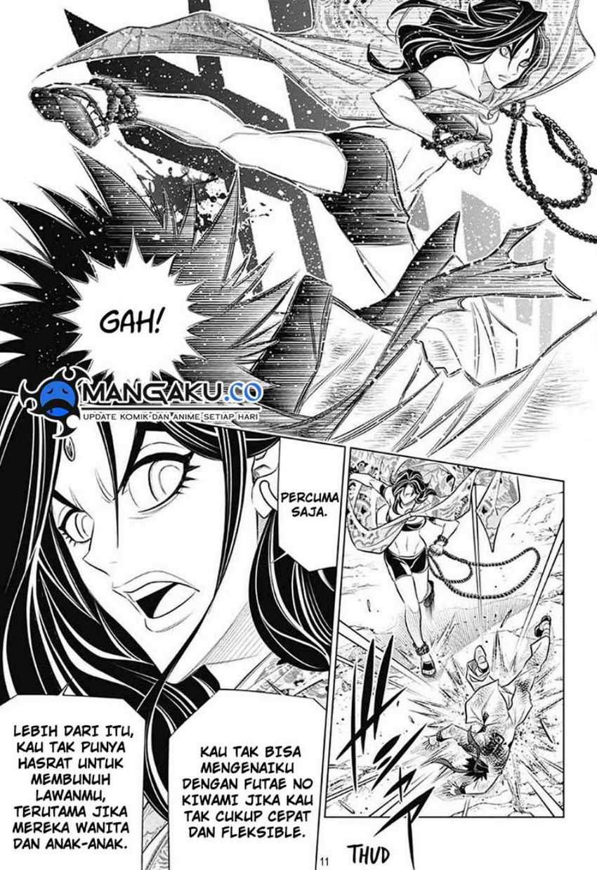 Rurouni Kenshin: Meiji Kenkaku Romantan – Hokkaido-hen Chapter 59 Gambar 12