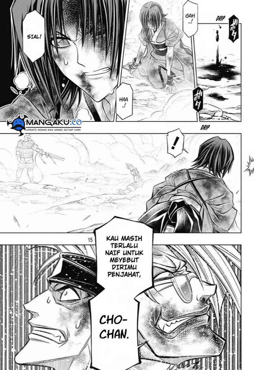 Rurouni Kenshin: Meiji Kenkaku Romantan – Hokkaido-hen Chapter 59 Gambar 16