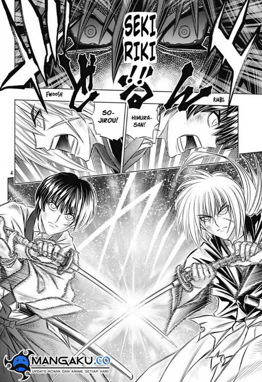 Rurouni Kenshin: Meiji Kenkaku Romantan – Hokkaido-hen Chapter 59 Gambar 5