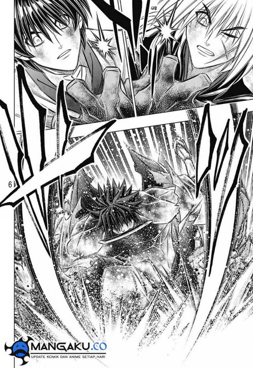 Rurouni Kenshin: Meiji Kenkaku Romantan – Hokkaido-hen Chapter 59 Gambar 7