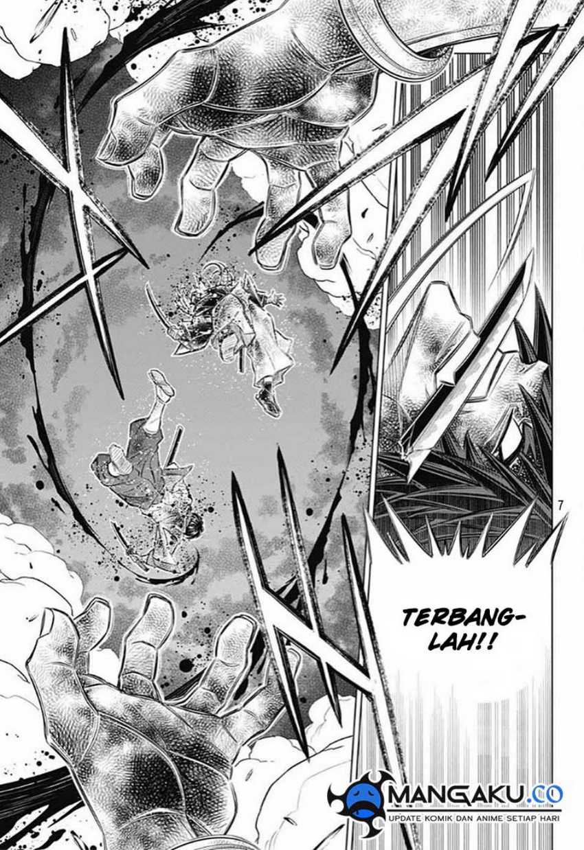 Rurouni Kenshin: Meiji Kenkaku Romantan – Hokkaido-hen Chapter 59 Gambar 8