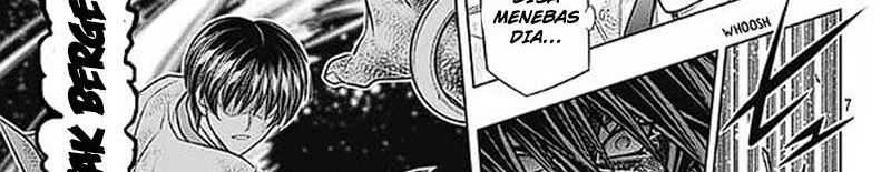 Rurouni Kenshin: Meiji Kenkaku Romantan – Hokkaido-hen Chapter 57 Gambar 29