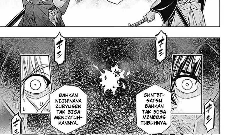 Rurouni Kenshin: Meiji Kenkaku Romantan – Hokkaido-hen Chapter 57 Gambar 37