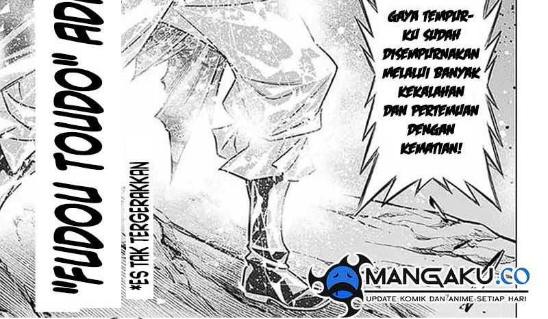 Rurouni Kenshin: Meiji Kenkaku Romantan – Hokkaido-hen Chapter 57 Gambar 42