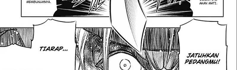 Rurouni Kenshin: Meiji Kenkaku Romantan – Hokkaido-hen Chapter 56 Gambar 16