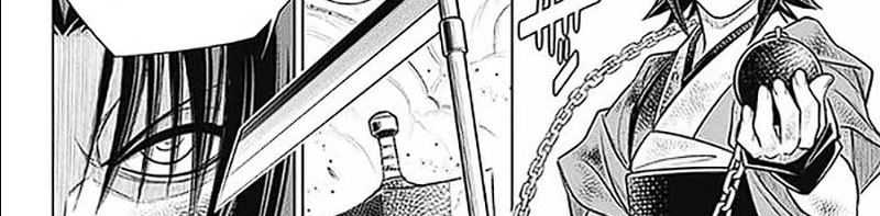 Rurouni Kenshin: Meiji Kenkaku Romantan – Hokkaido-hen Chapter 55 Gambar 10