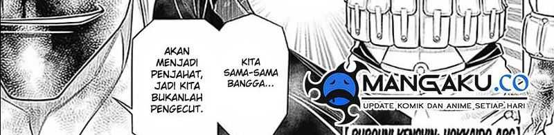Rurouni Kenshin: Meiji Kenkaku Romantan – Hokkaido-hen Chapter 55 Gambar 8