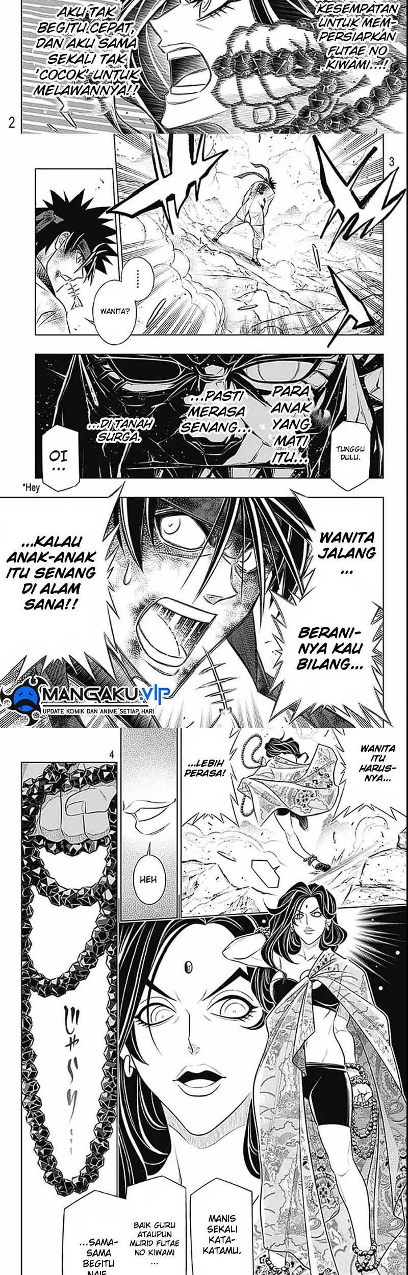 Baca Manga Rurouni Kenshin: Meiji Kenkaku Romantan – Hokkaido-hen Chapter 54 Gambar 2