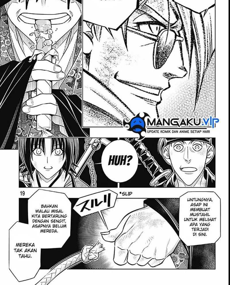 Rurouni Kenshin: Meiji Kenkaku Romantan – Hokkaido-hen Chapter 54 Gambar 12