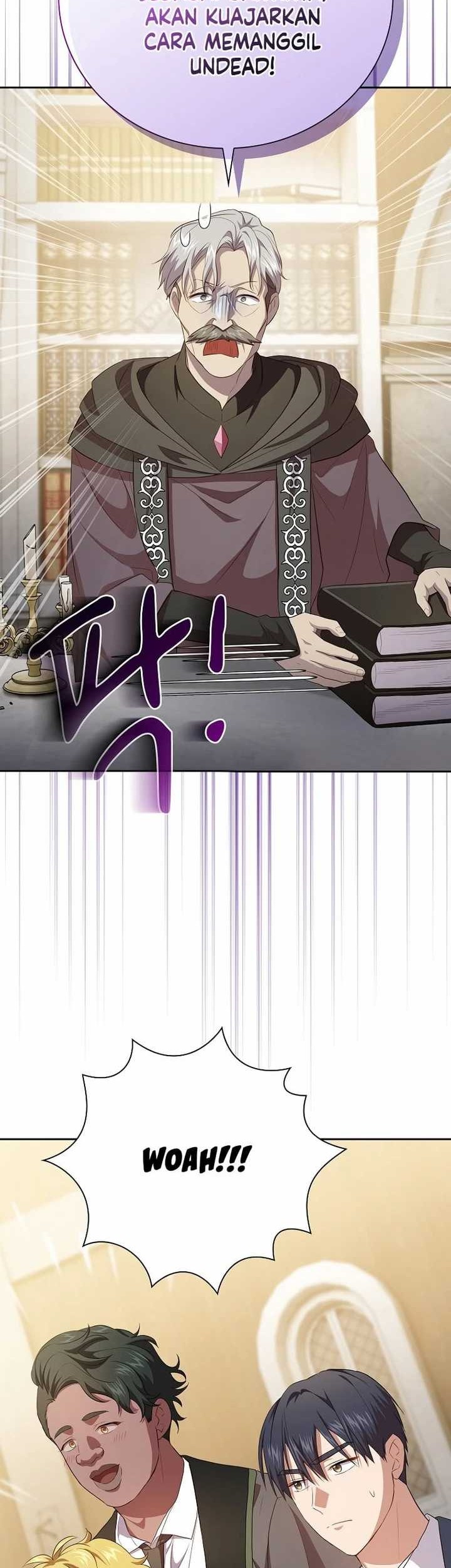 Baca Manhwa Magic Academy Survival Guide Chapter 87 Gambar 2