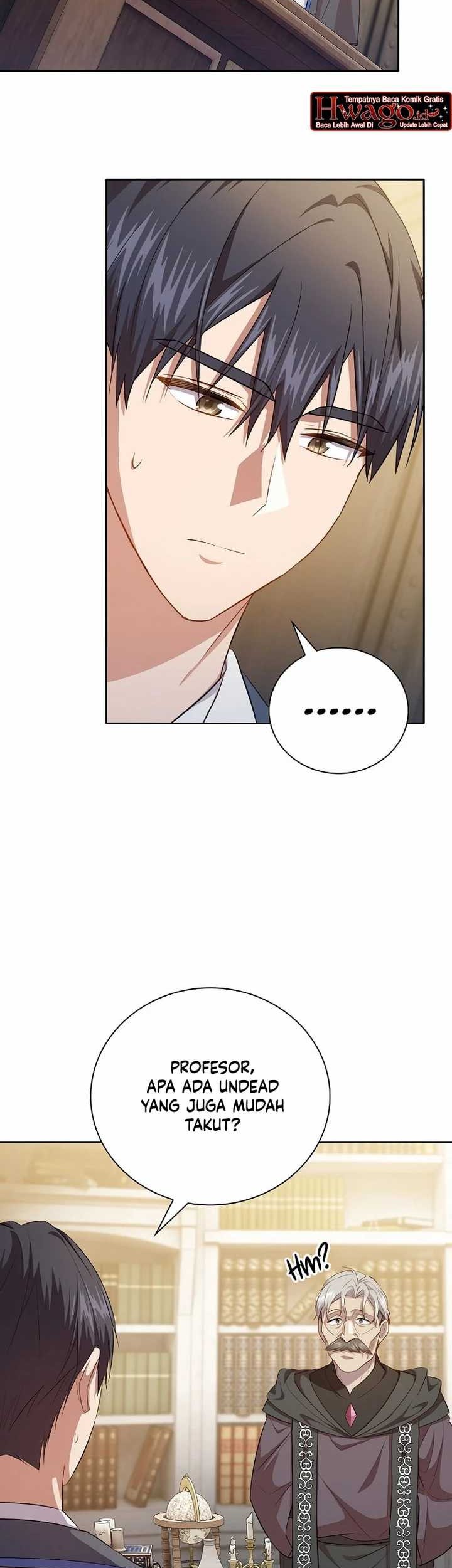 Magic Academy Survival Guide Chapter 87 Gambar 19