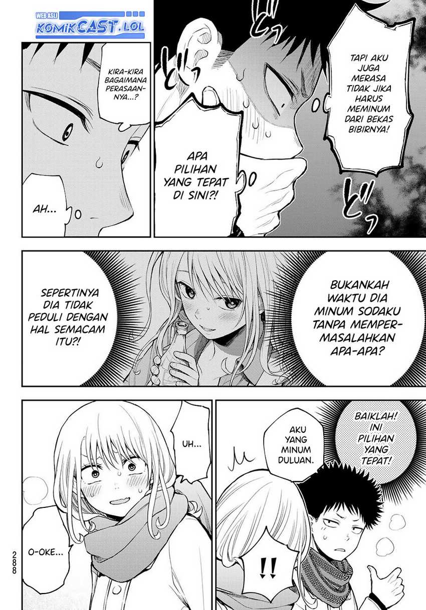 Kuroiwa Medaka ni Watashi no Kawaii ga Tsuujinai Chapter 122 Gambar 9