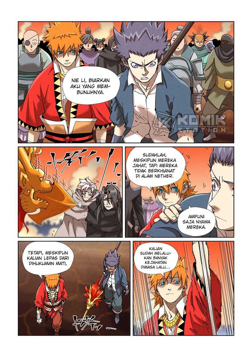 Baca Manhua Tales of Demons and Gods Chapter 469.5 Gambar 2
