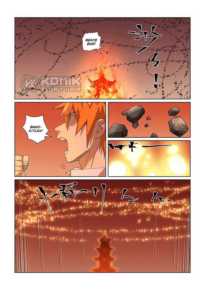 Tales of Demons and Gods Chapter 469.5 Gambar 8