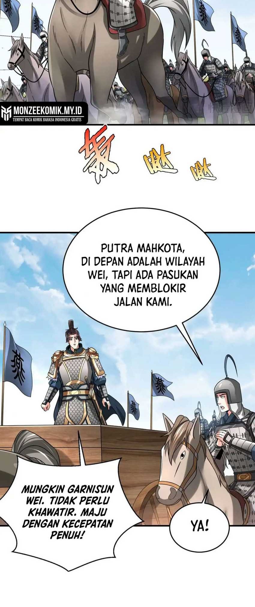 The Son Of The First Emperor Kills Enemies And Becomes A God Chapter 63 Gambar 31
