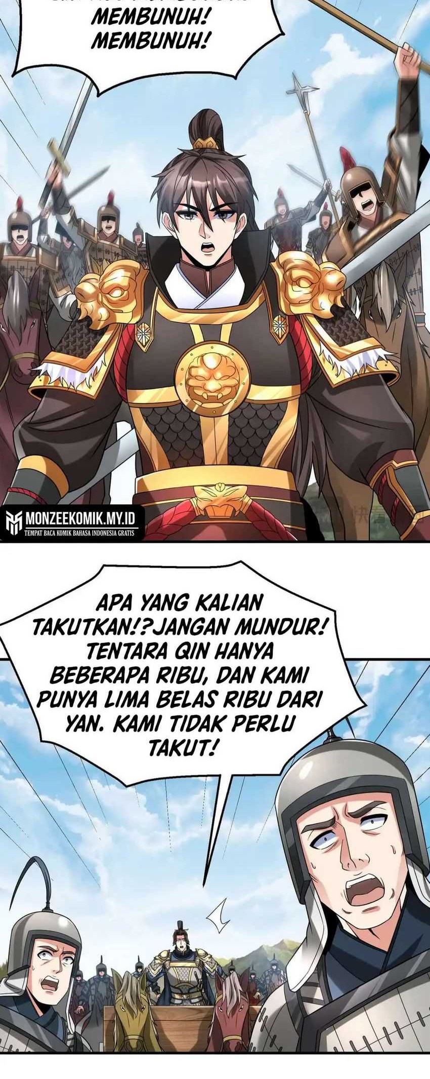 The Son Of The First Emperor Kills Enemies And Becomes A God Chapter 63 Gambar 43