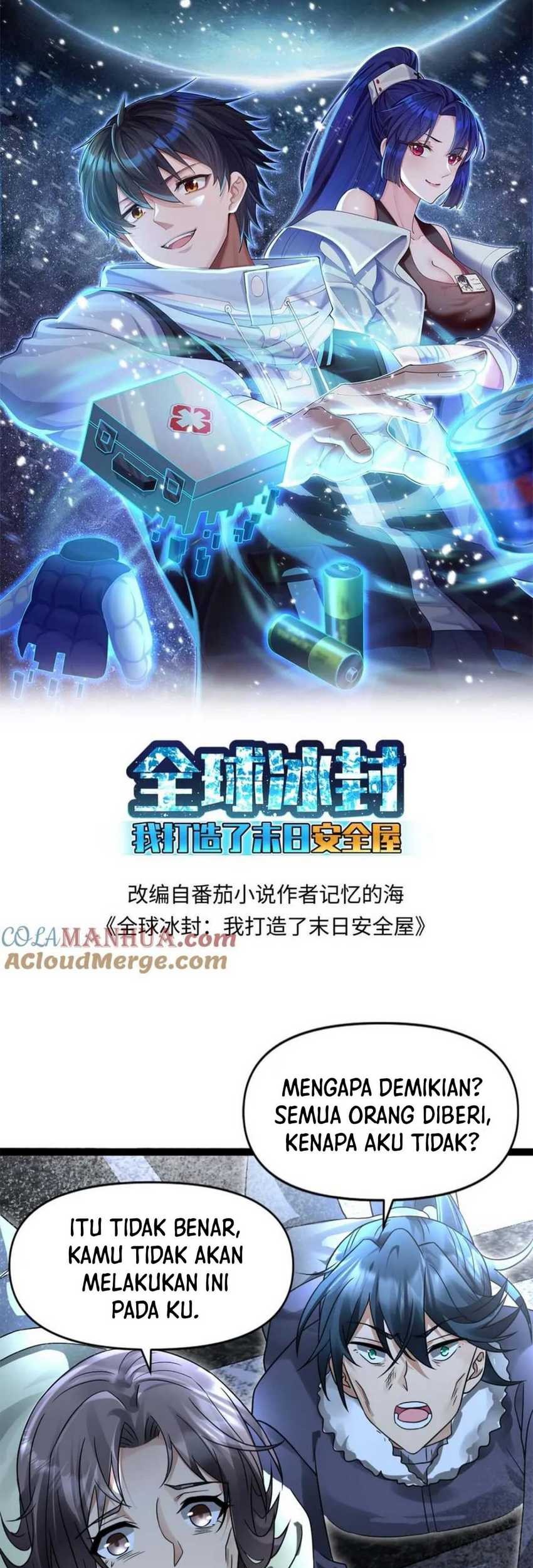 Baca Manhua Freezing The World: I Built A Doomsday Safehouse Chapter 52 Gambar 2