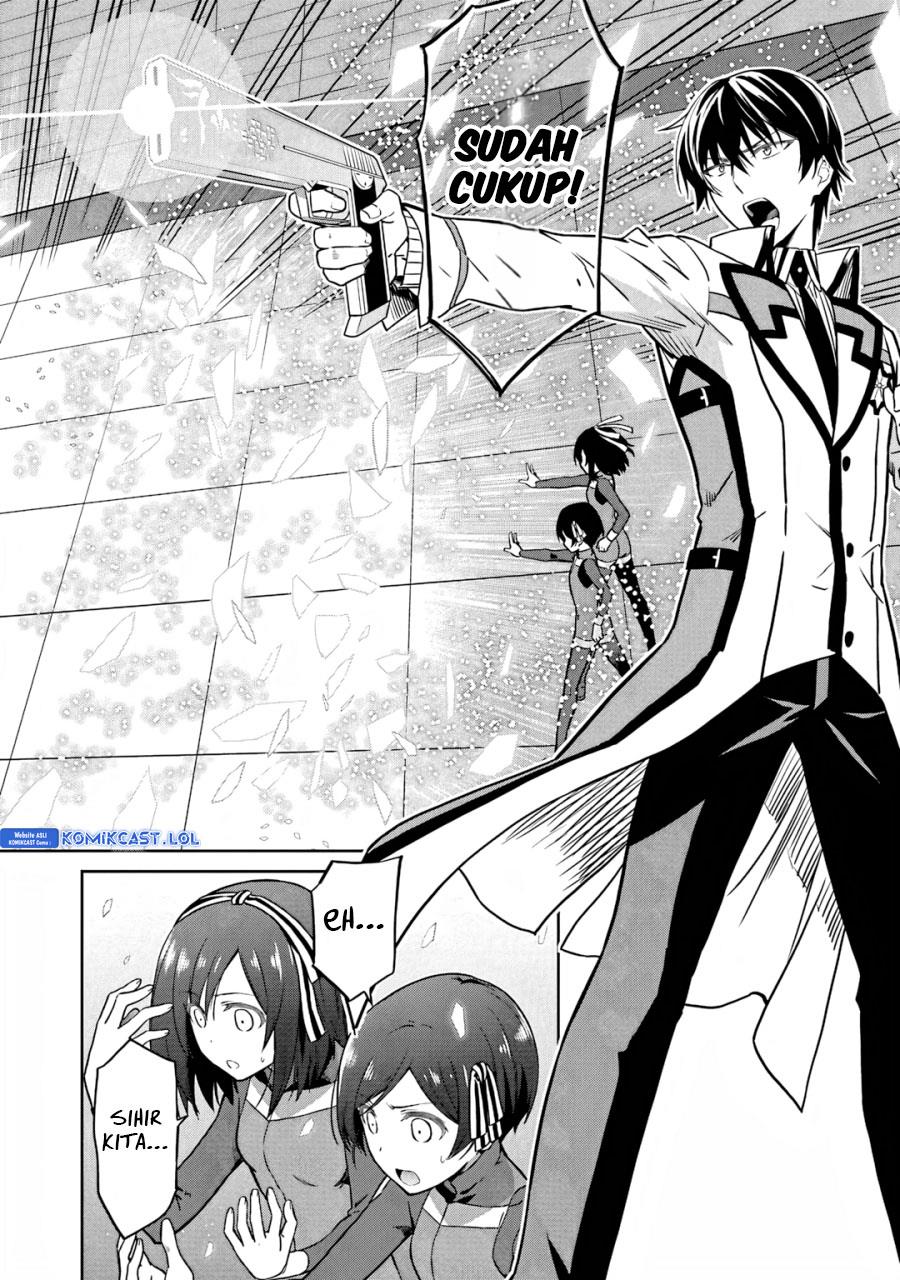 Mahouka Koukou no Rettousei: Double Seven-hen Chapter 23 Gambar 10