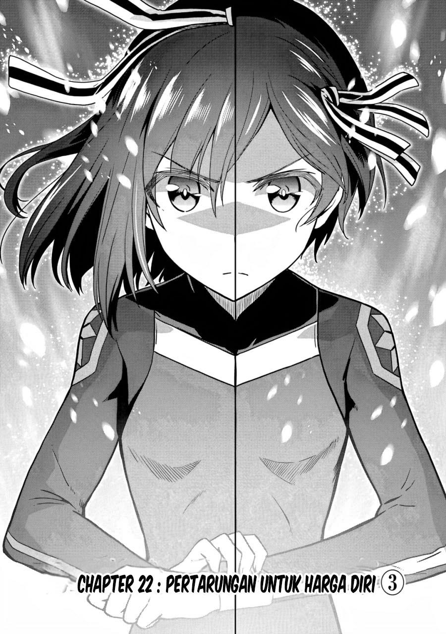 Baca Komik Mahouka Koukou no Rettousei: Double Seven-hen Chapter 22 Gambar 1