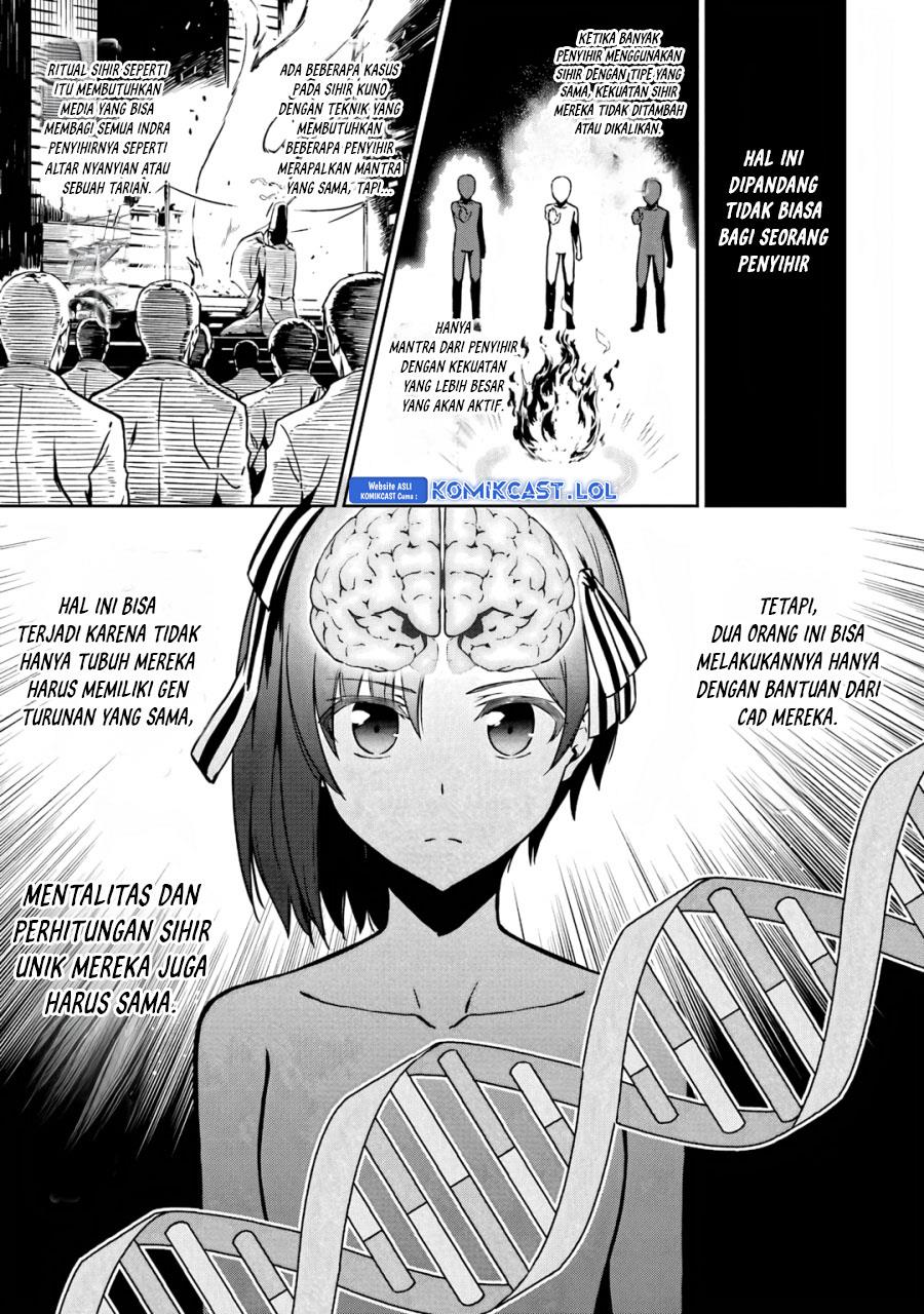 Mahouka Koukou no Rettousei: Double Seven-hen Chapter 22 Gambar 19