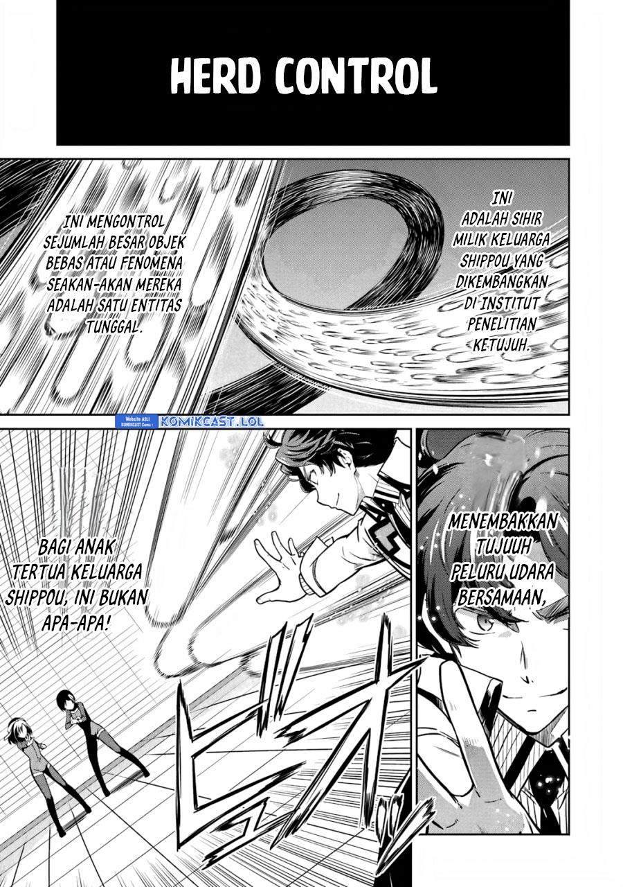Mahouka Koukou no Rettousei: Double Seven-hen Chapter 22 Gambar 7