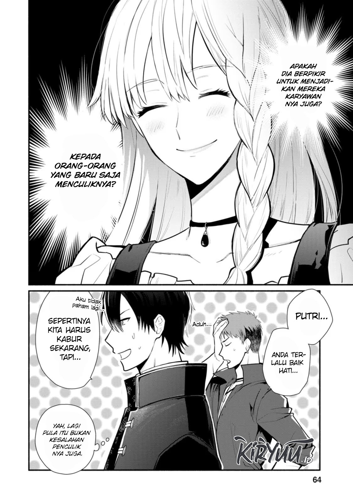 Mochiron Isharyouseikyuu itashimasu! Chapter 22 Gambar 31