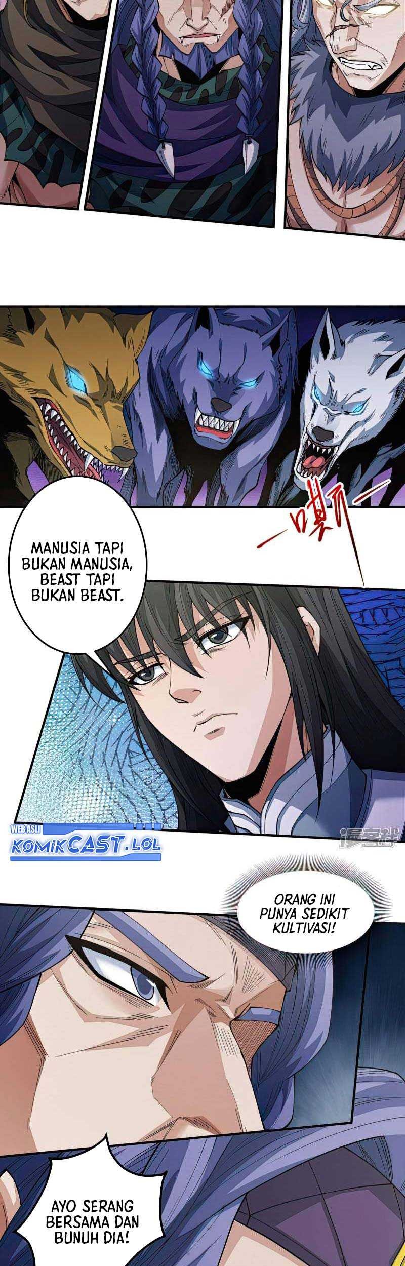 God of Martial Arts Chapter 585 Gambar 18