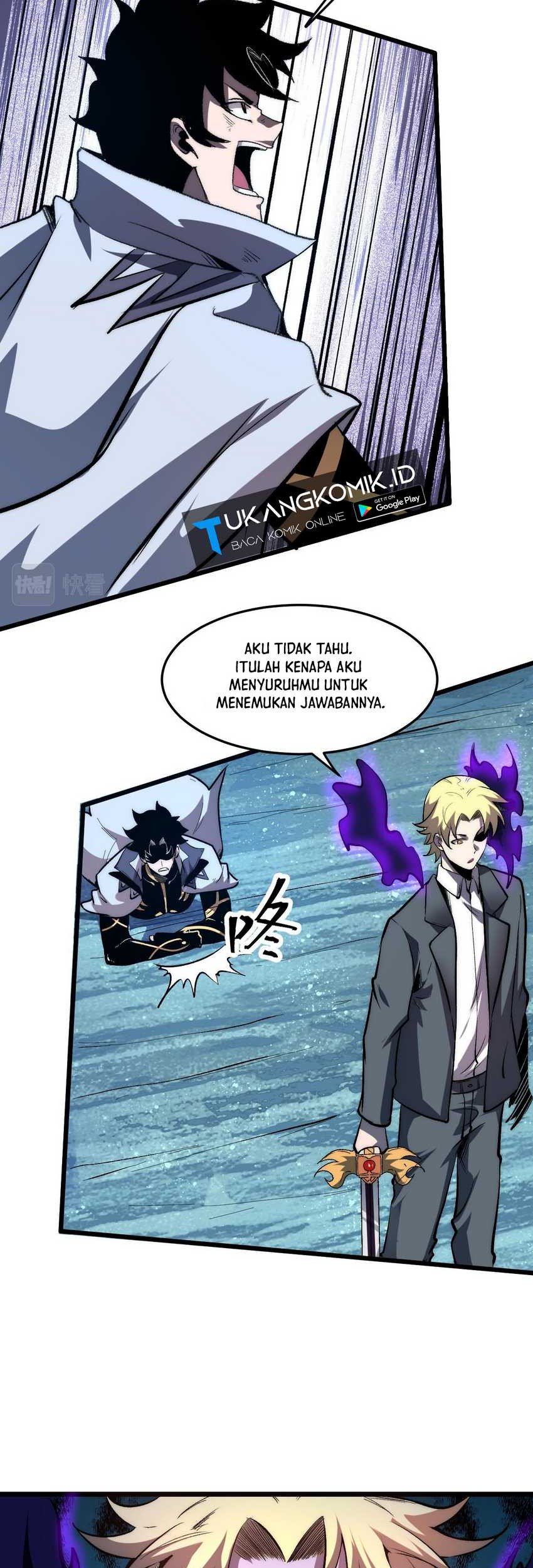 I Rely On BUG To Be The King Chapter 95 Gambar 23