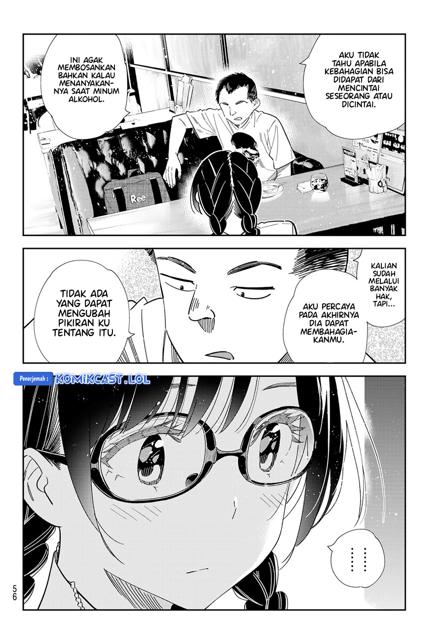 Kanojo Okarishimasu Chapter 303 Gambar 13